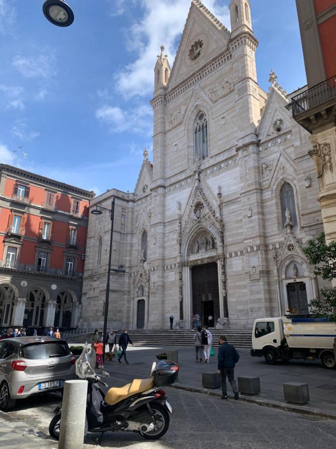 Napoli Centro Antico 167 Villa Buitenkant foto