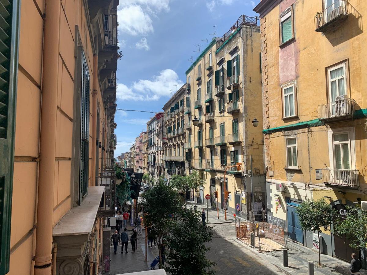 Napoli Centro Antico 167 Villa Buitenkant foto